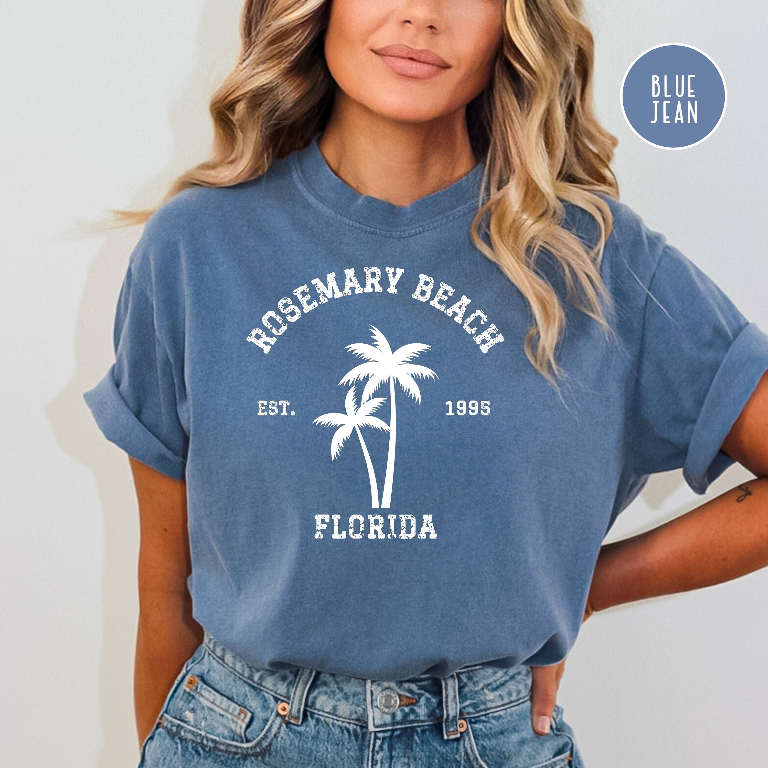 Rosemary Beach 30A Florida Comfort Colors® Tee