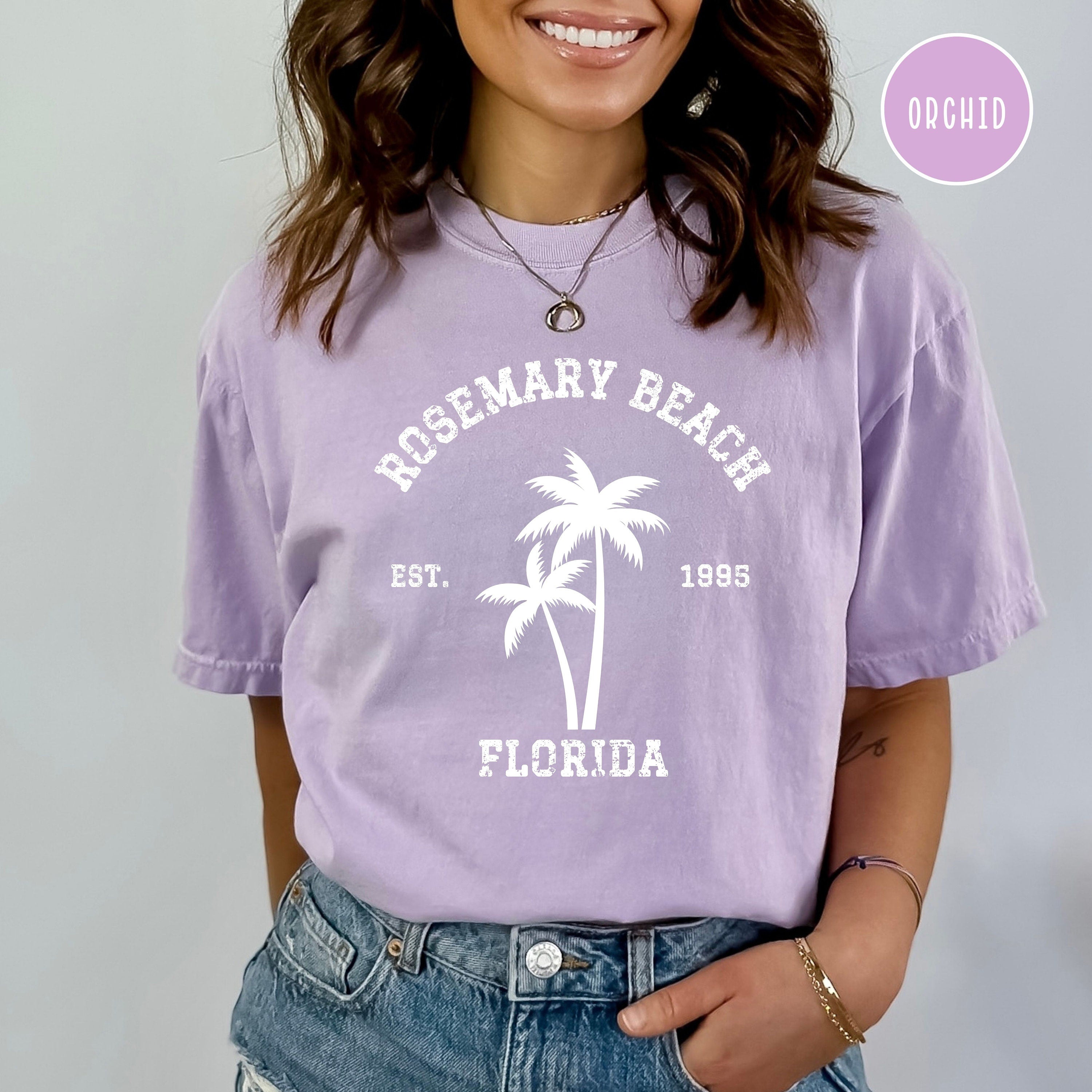 Rosemary Beach 30A Florida Comfort Colors® Tee