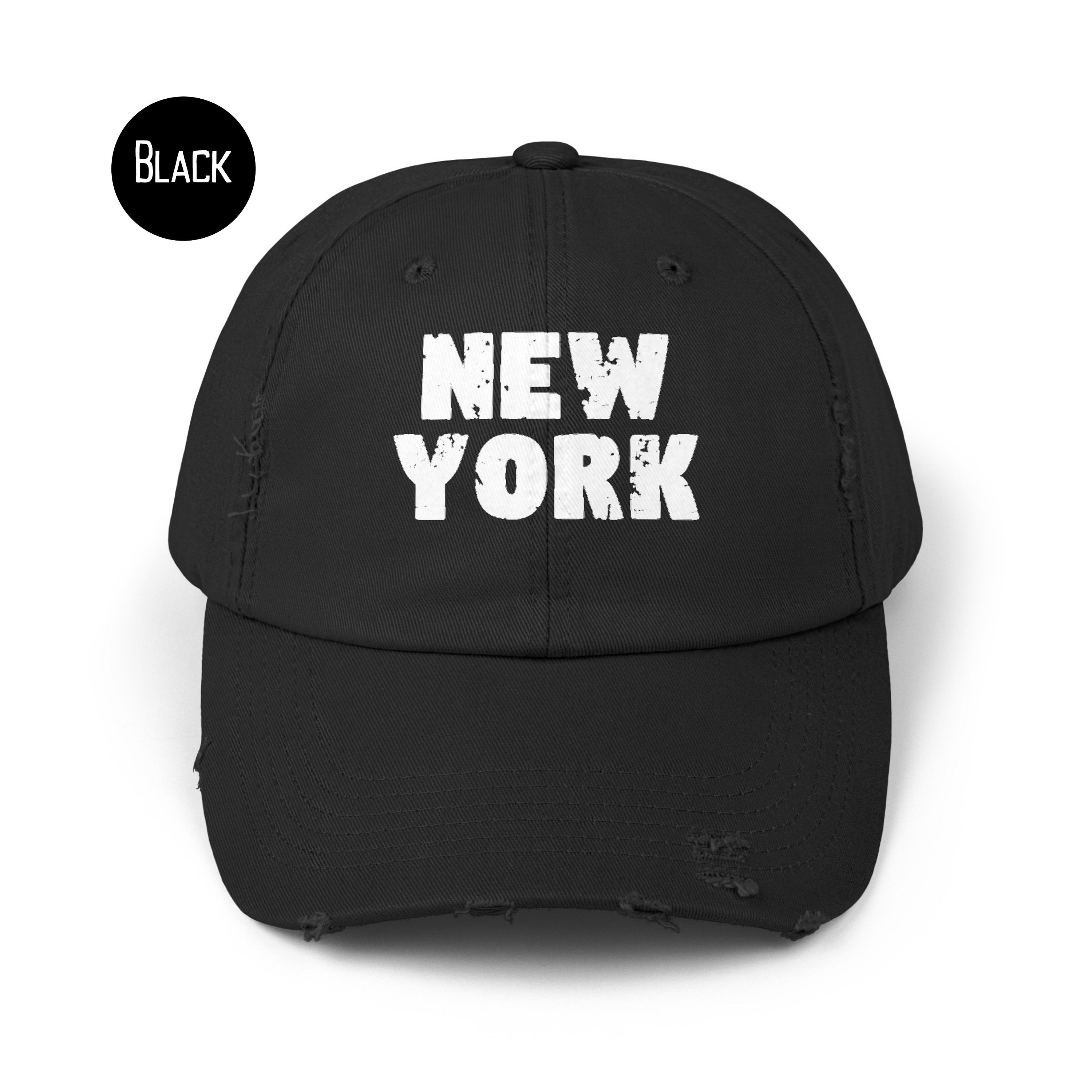 New York Grunge Style Cap