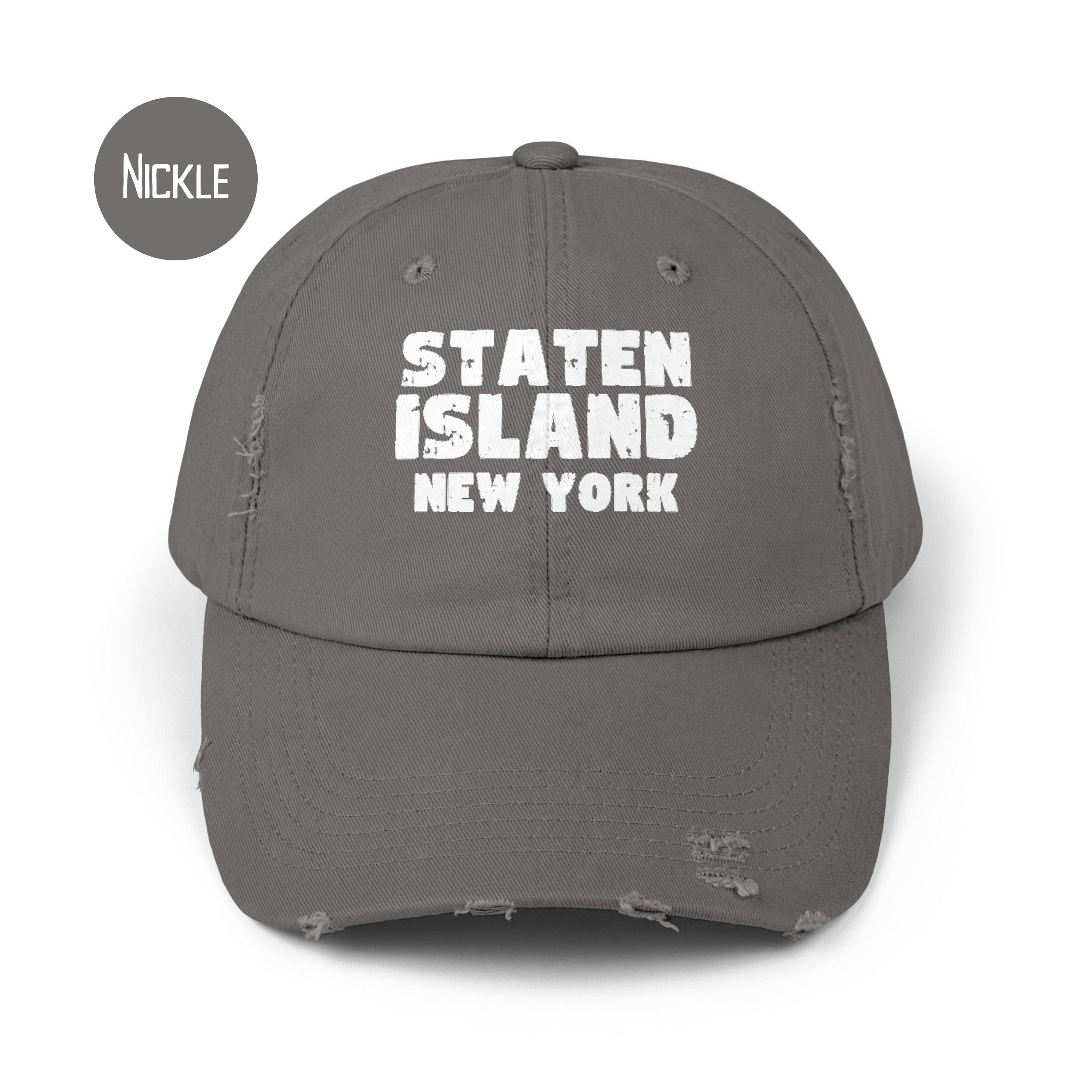 Staten Island Grunge Style Cap