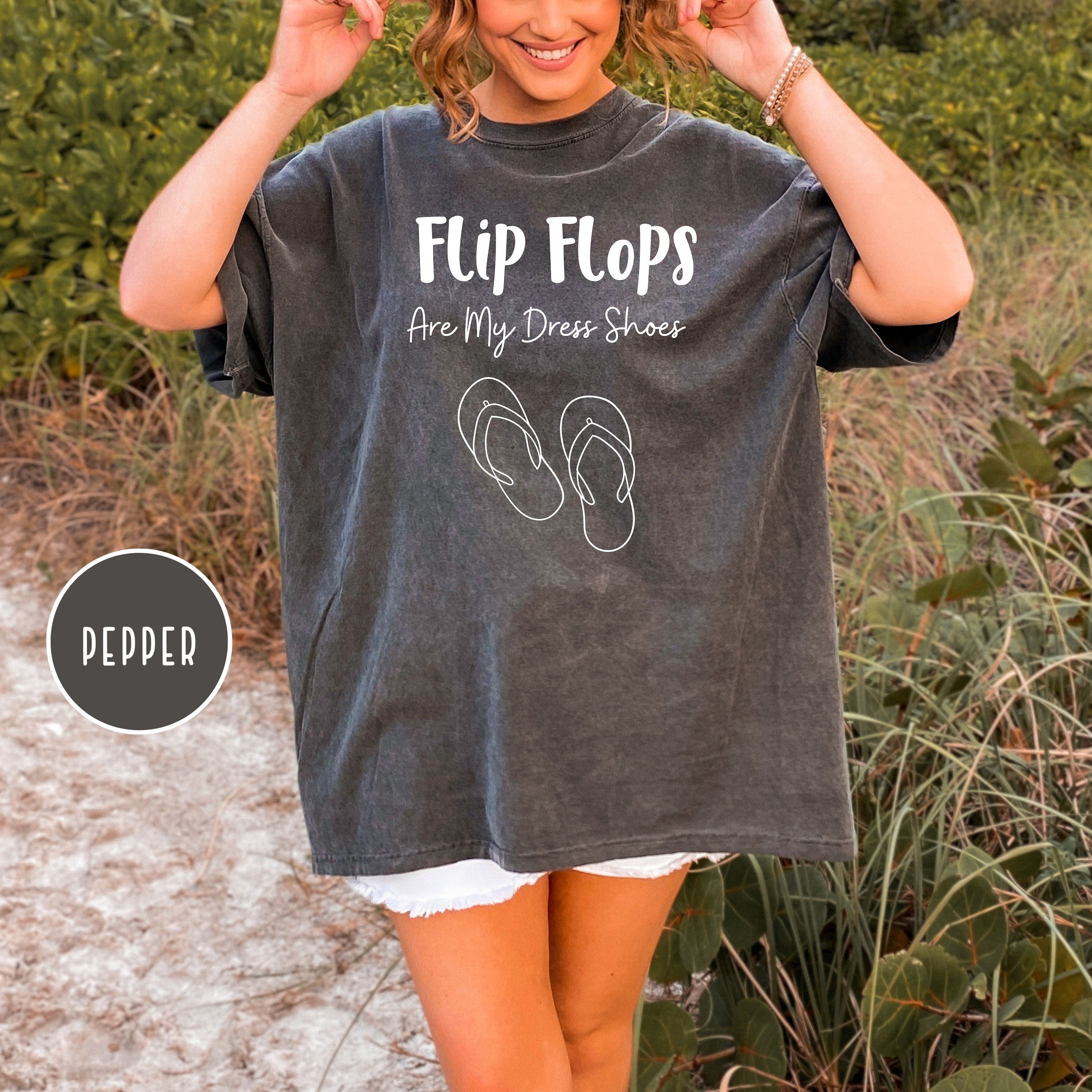 Flip Flop Day Comfort Colors® Beach Tee