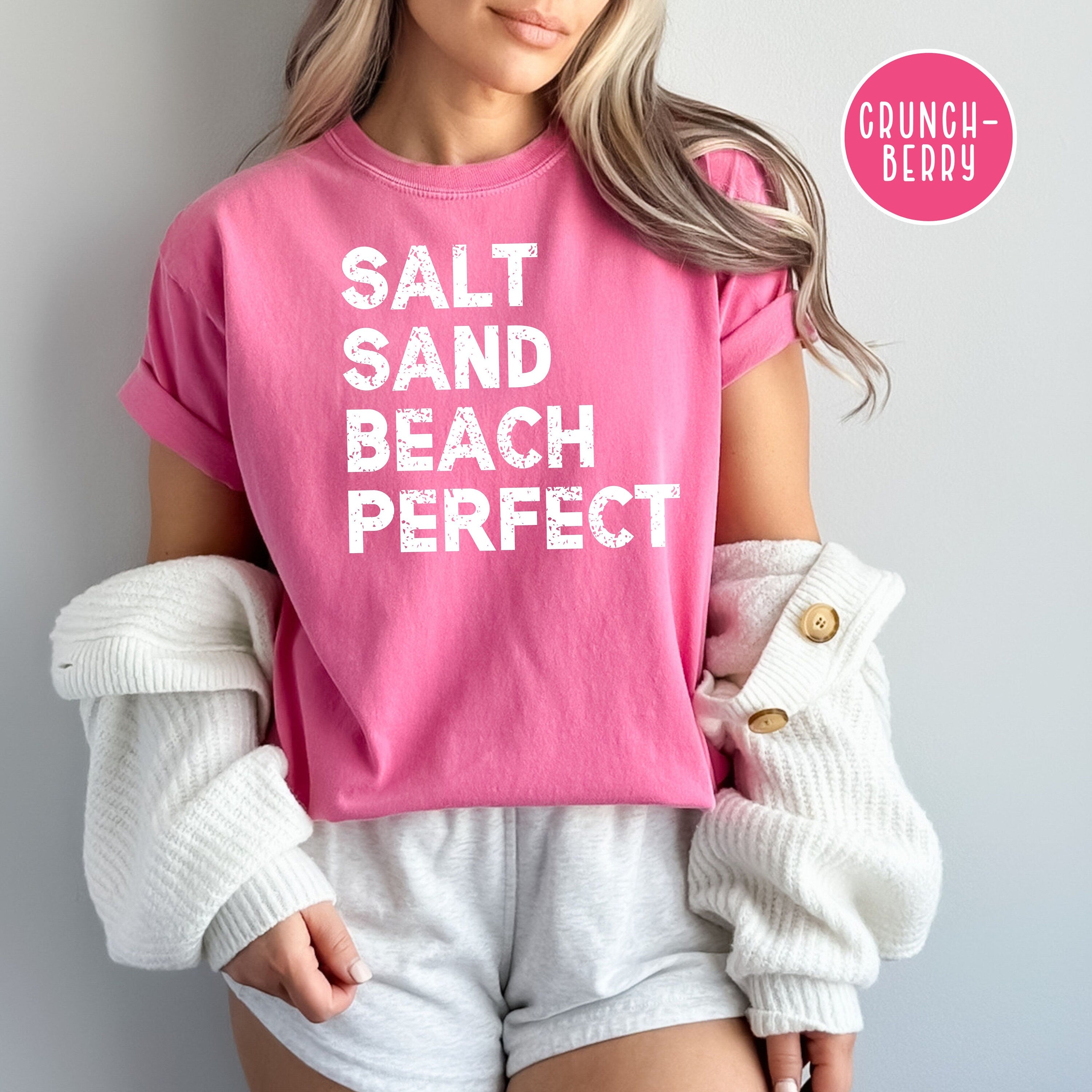 Salt Sand Beach Perfect Comfort Colors® Tee