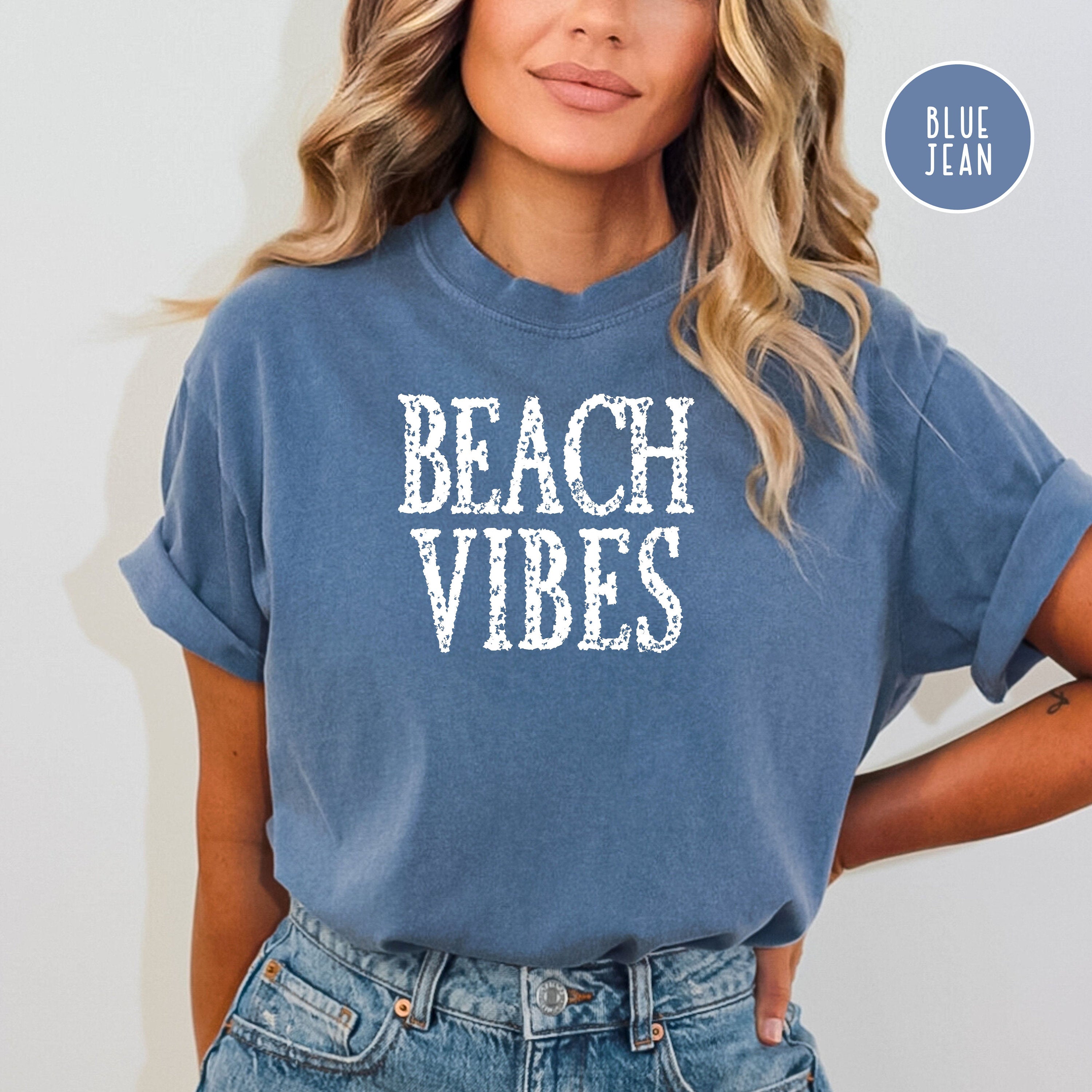 Beach Vibes Grunge Style Comfort Colors® Beach Tee