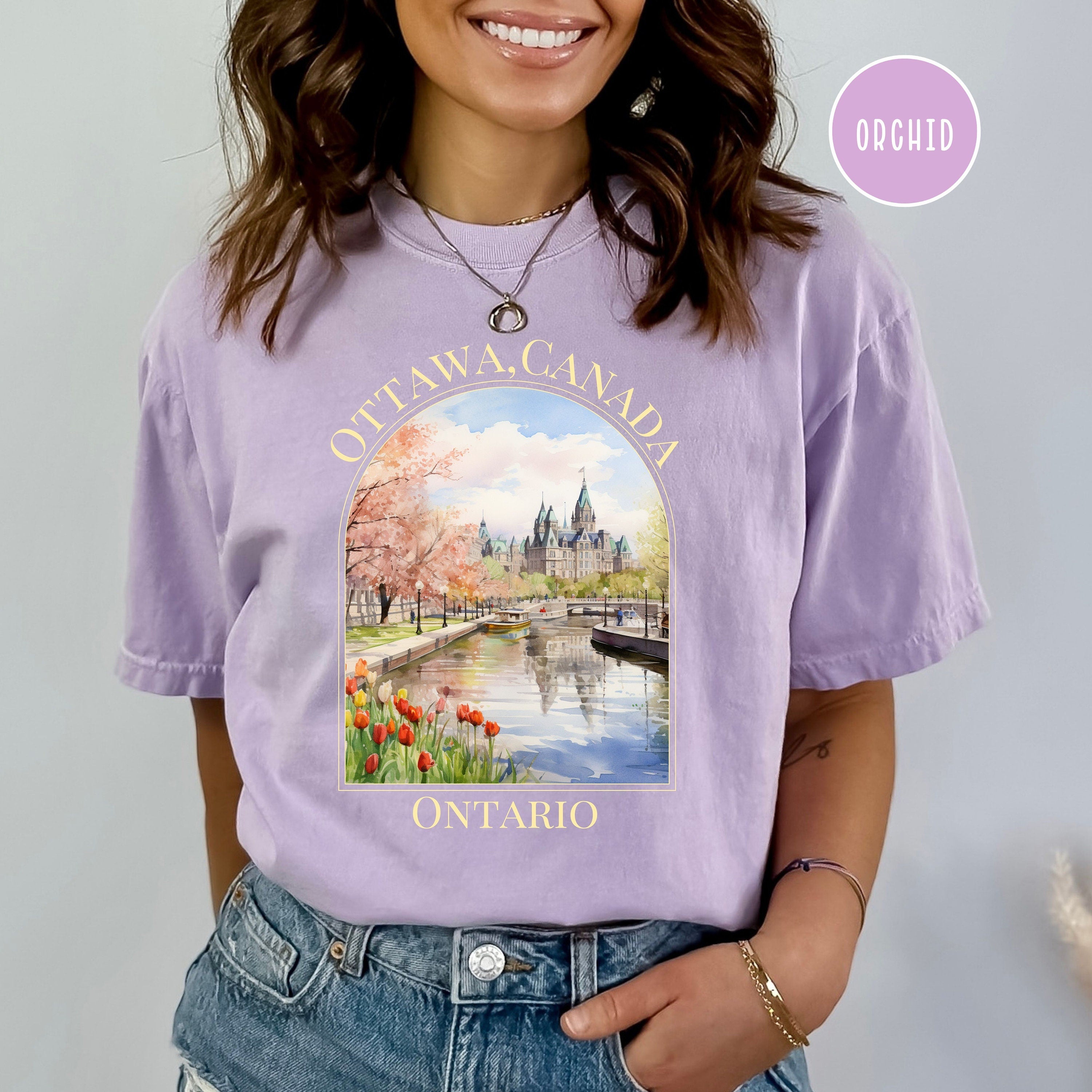 Ottawa Canada Comfort Colors® Tee
