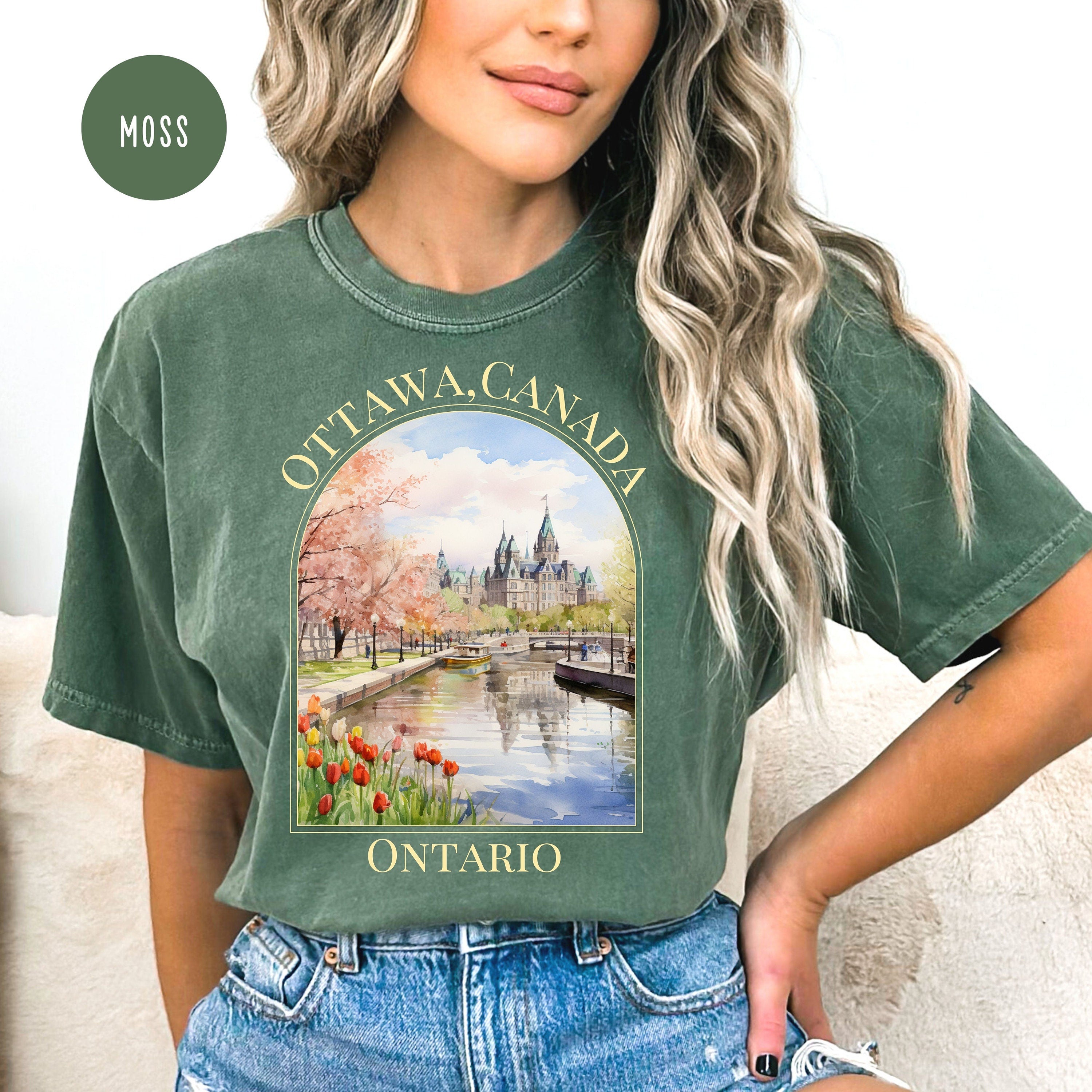 Ottawa Canada Comfort Colors® Tee