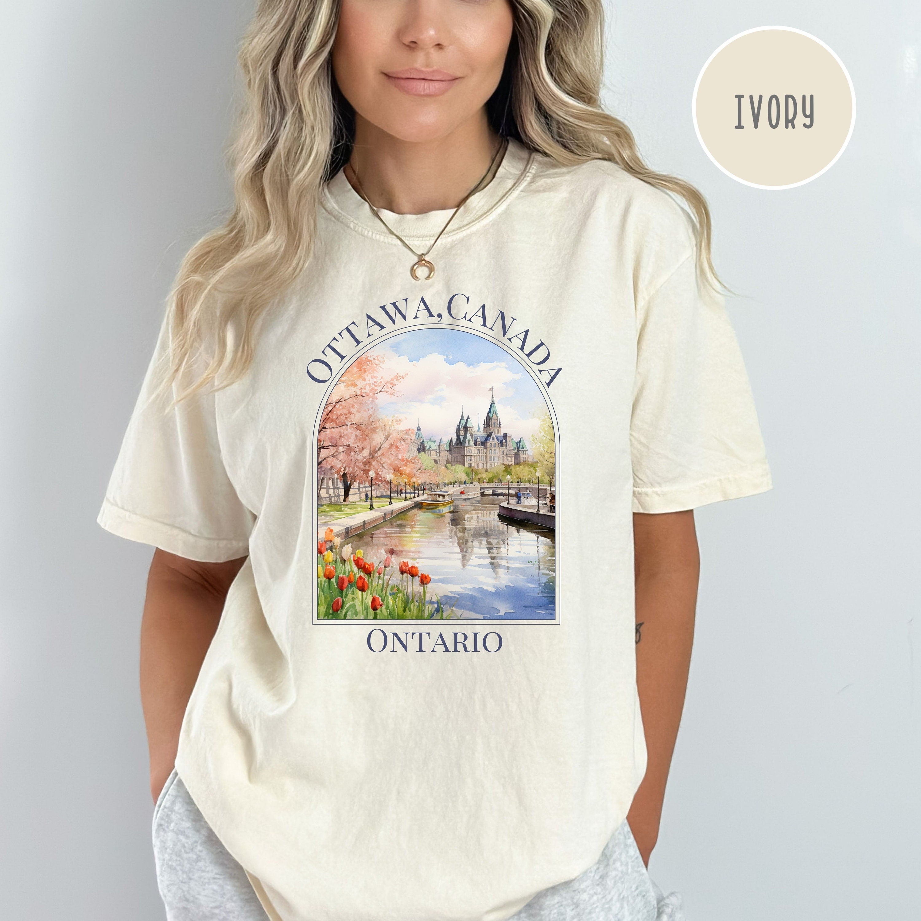 Ottawa Canada Comfort Colors® Tee