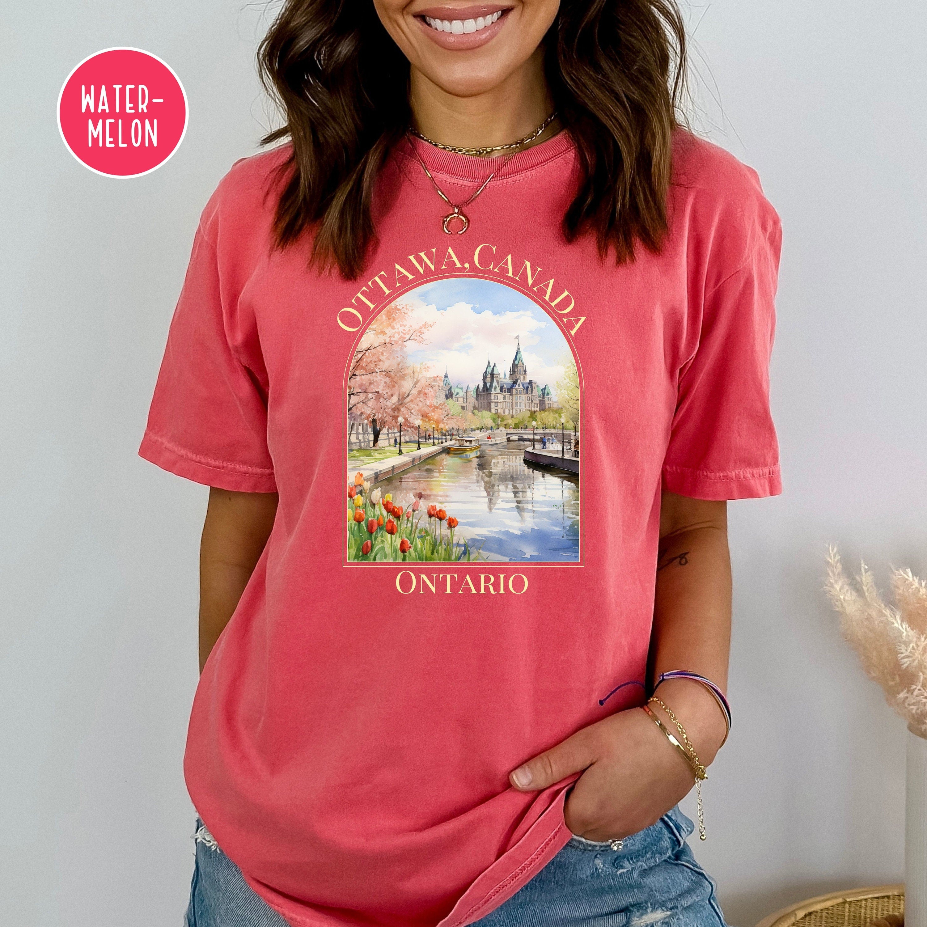 Ottawa Canada Comfort Colors® Tee