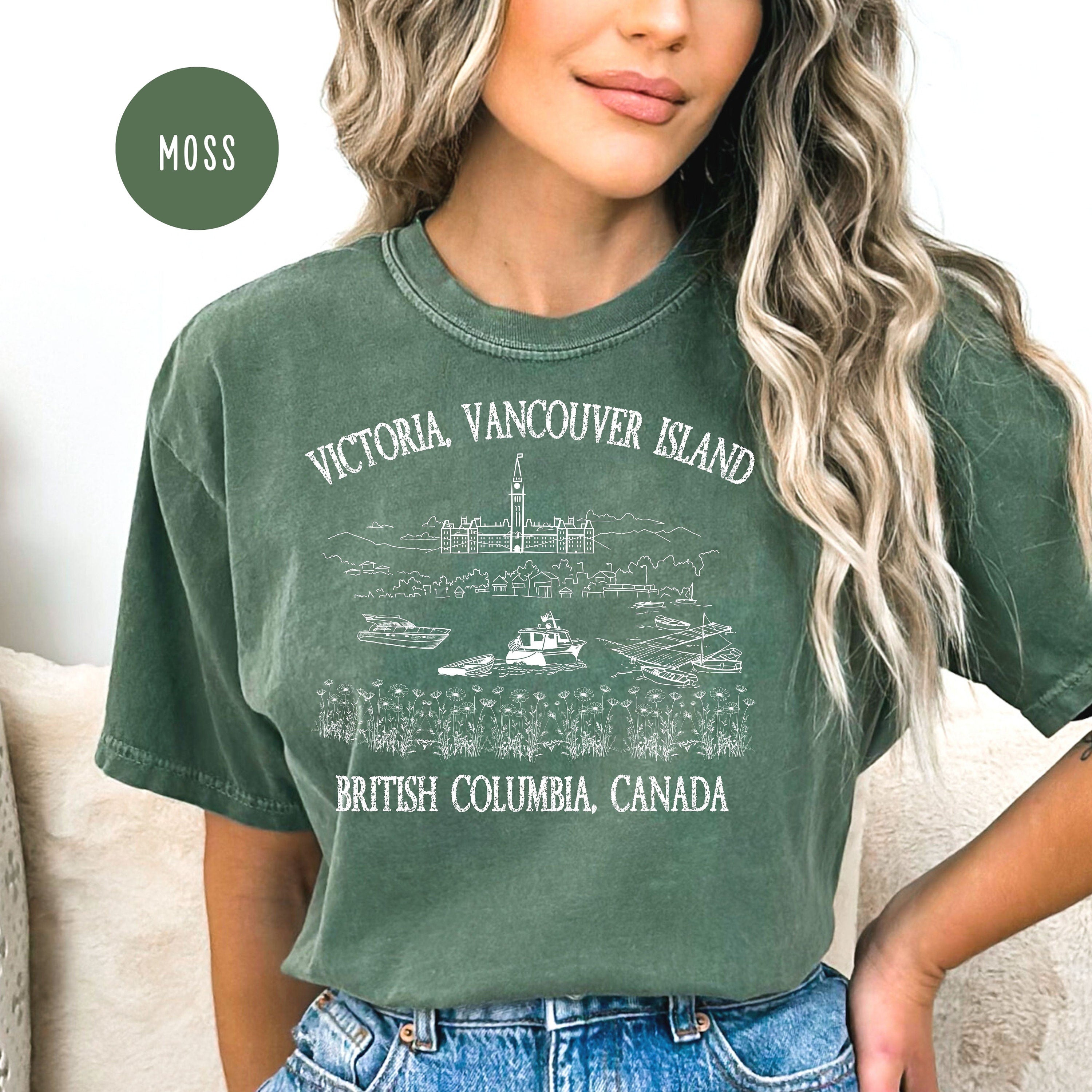 Vancouver Island British Columbia Comfort Colors® Tee