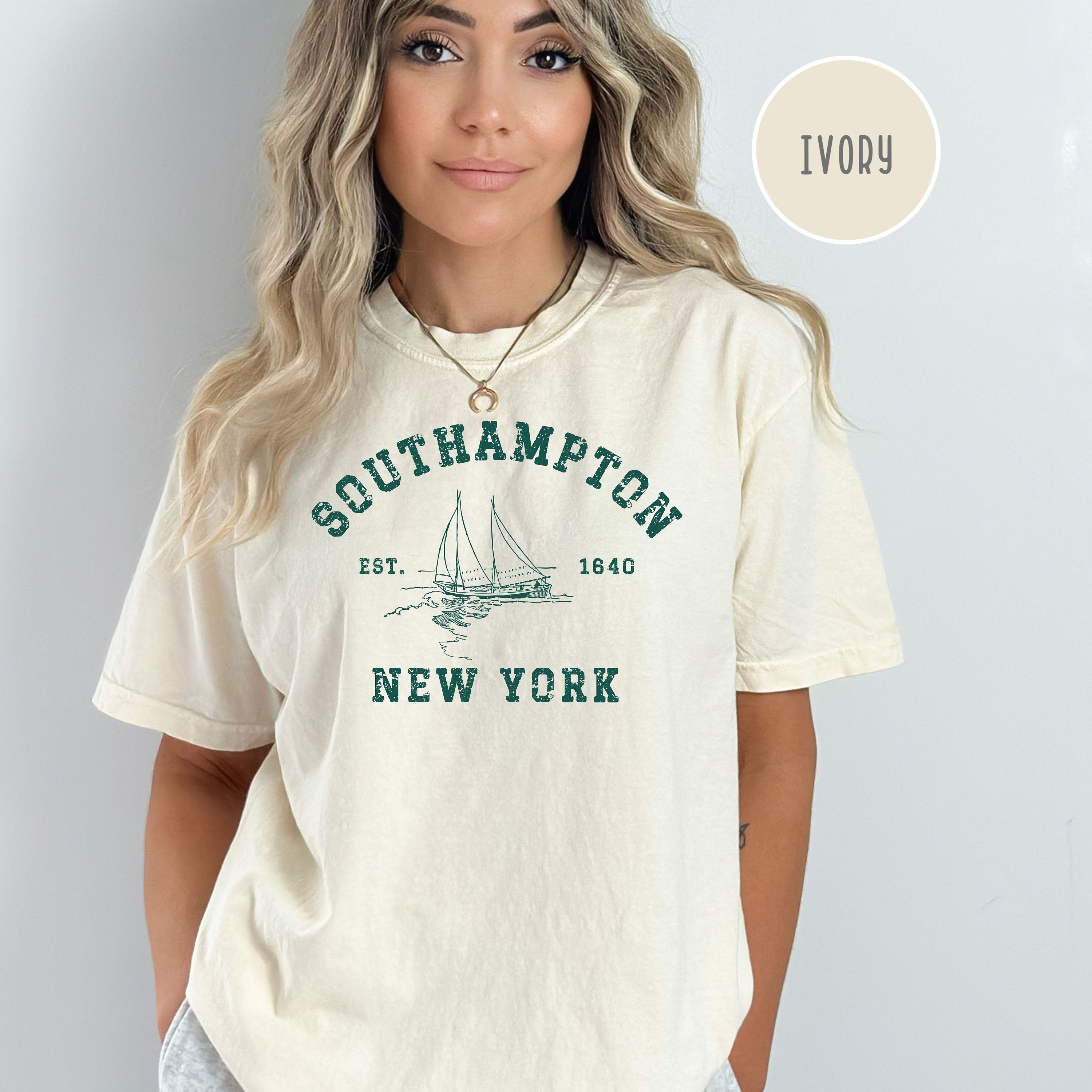 Southampton New York Comfort Colors® Tee