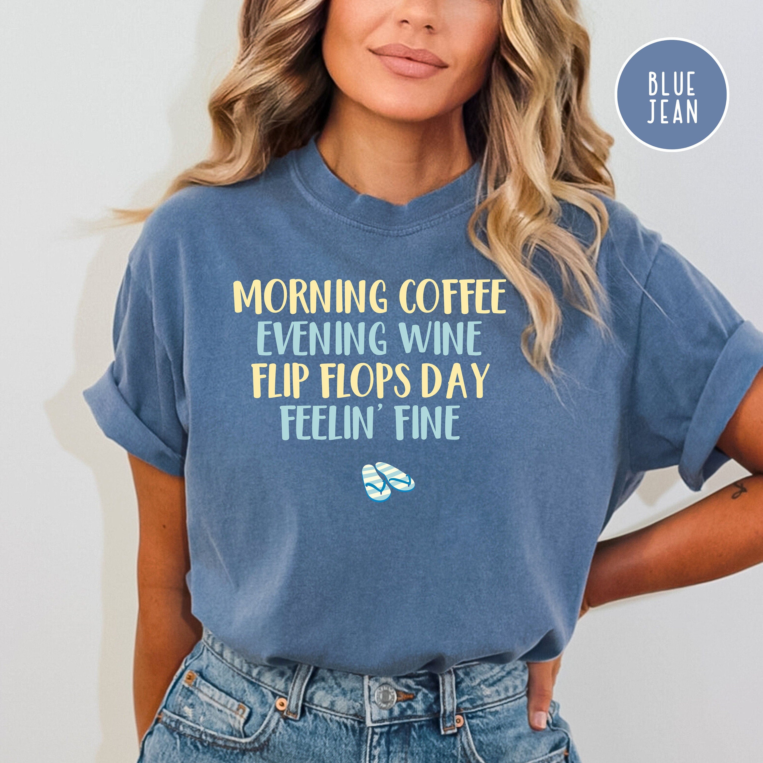 Flip Flops Day Comfort Colors® T-Shirt