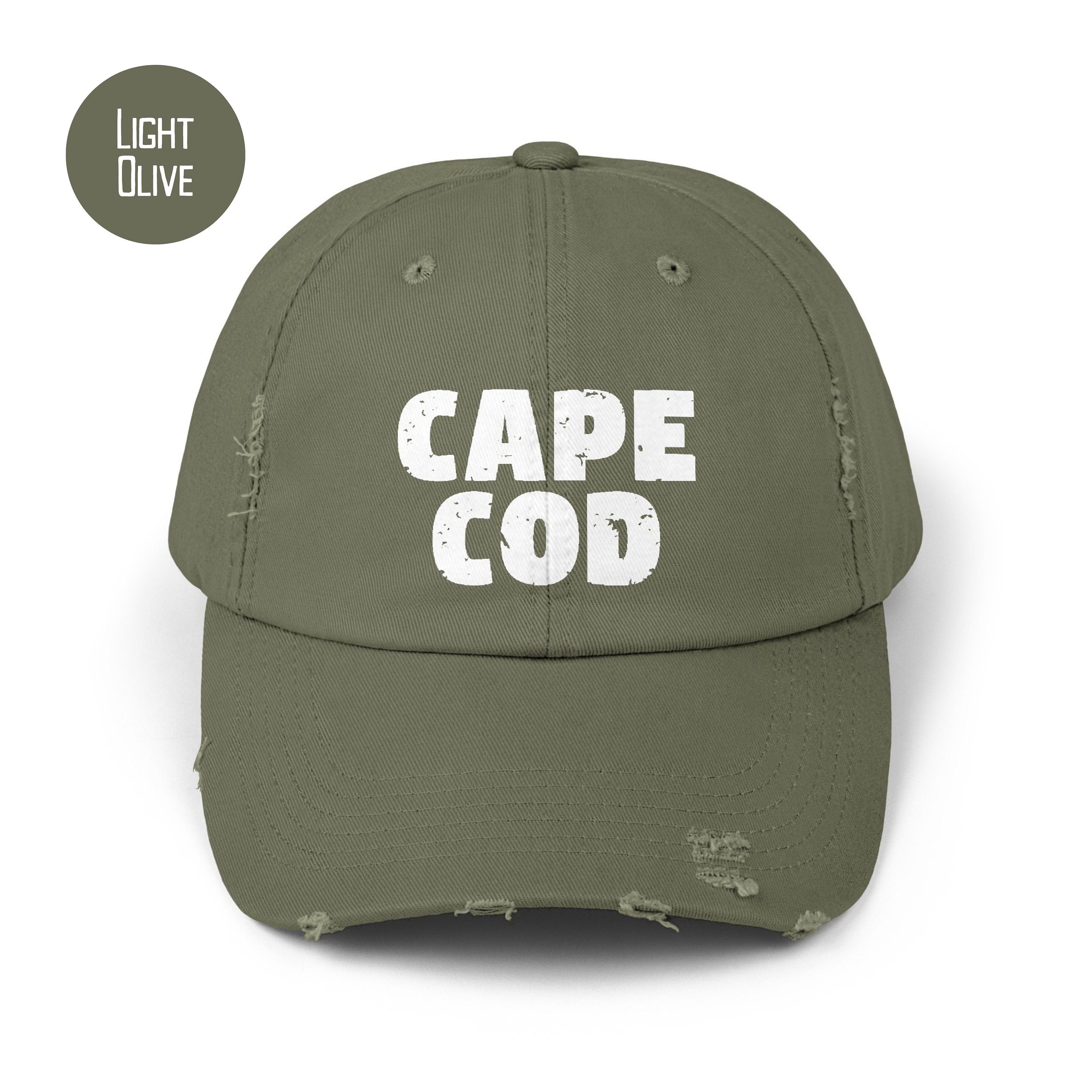 Cape Cod Grunge Baseball Cap