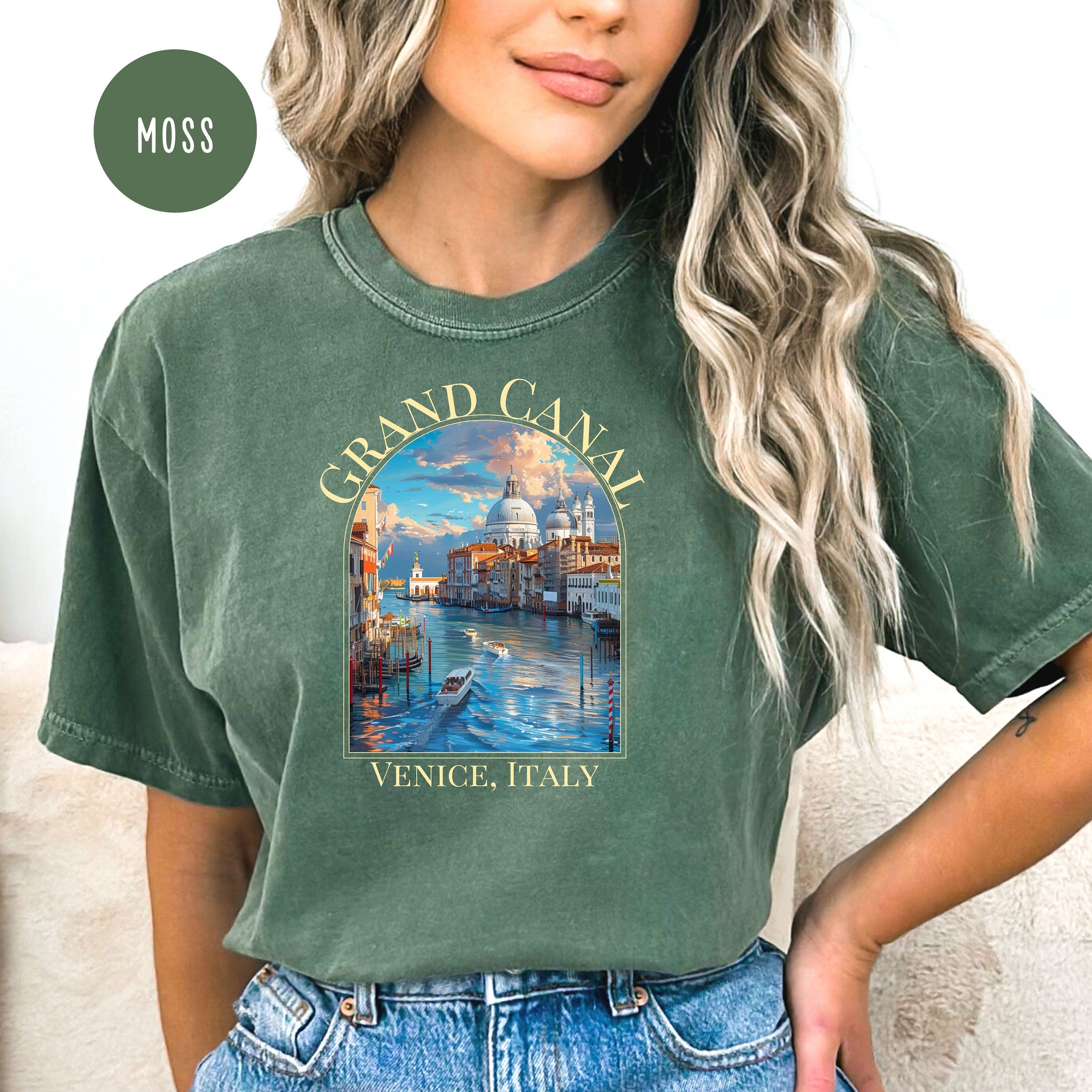 Grand Canal Venice Italy Comfort Colors® Tee