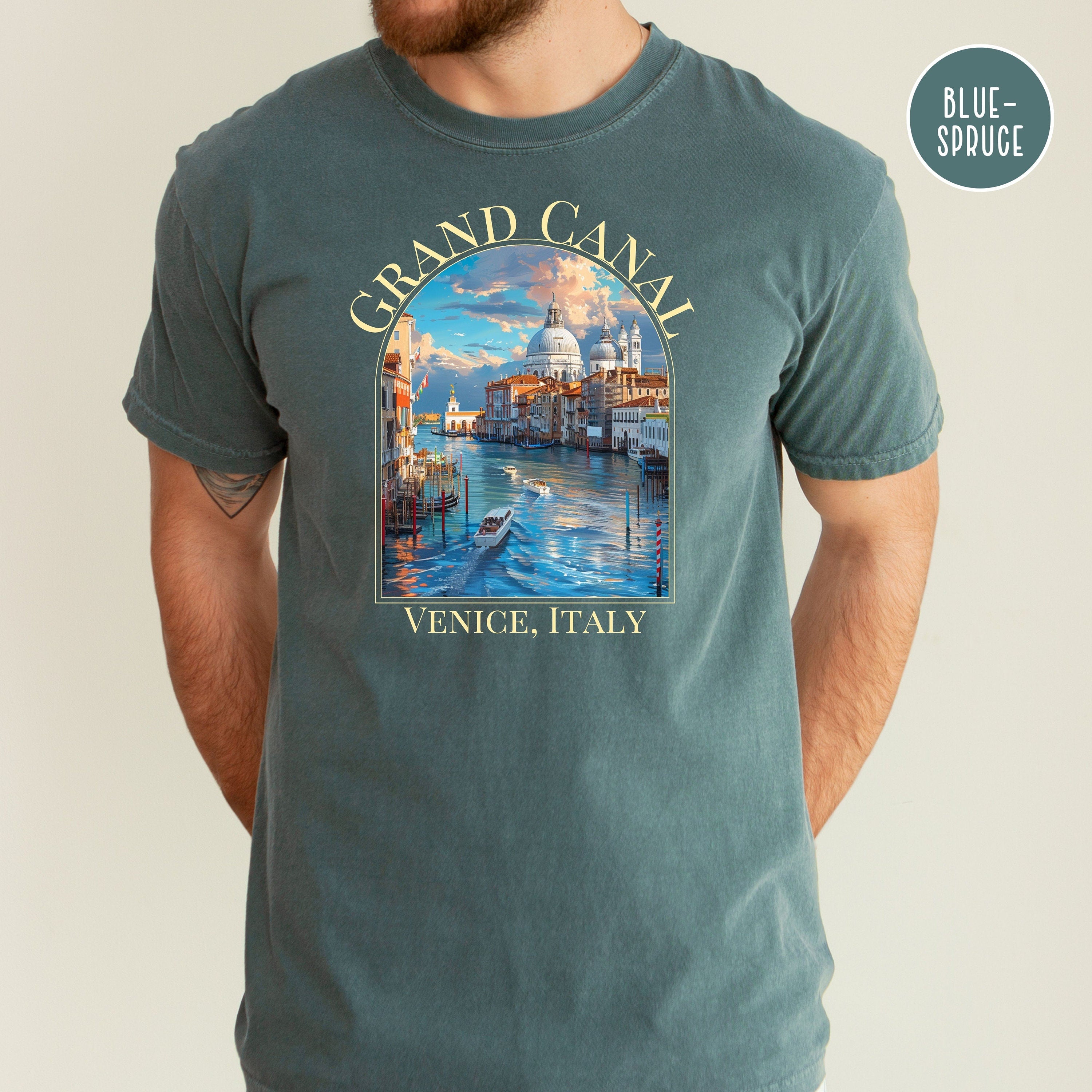 Grand Canal Venice Italy Comfort Colors® Tee