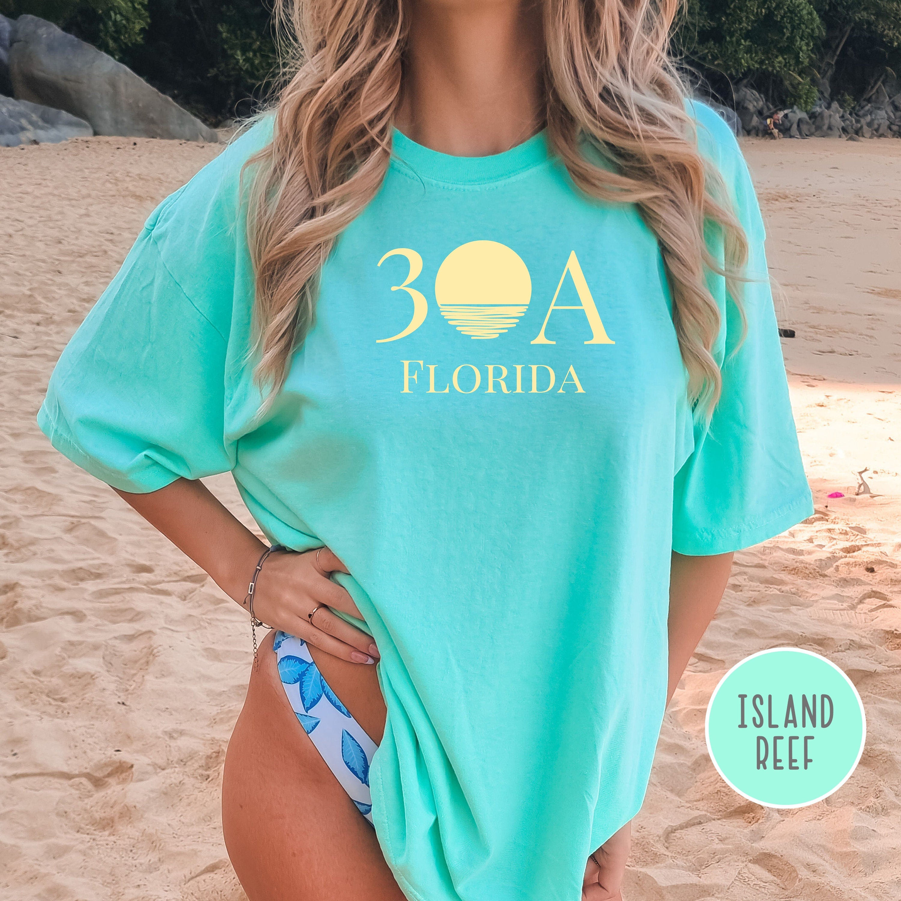 30A Florida Comfort Colors® Tee