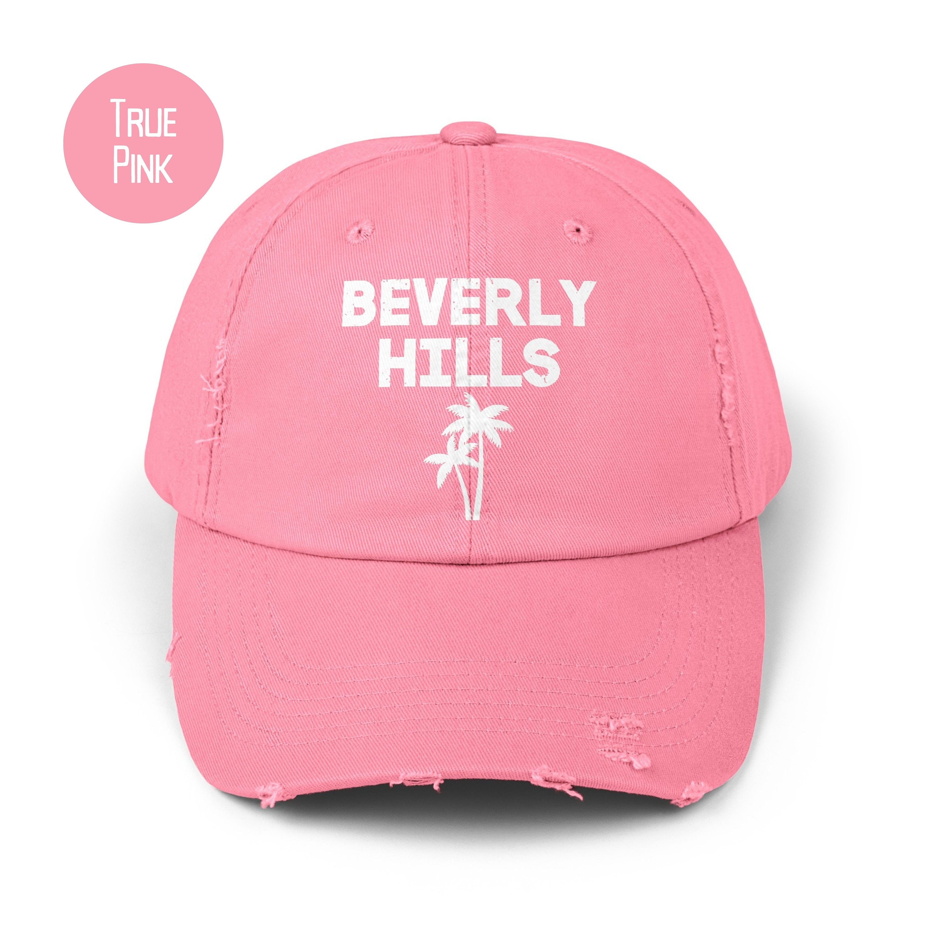 Beverly Hills Grunge Baseball Cap