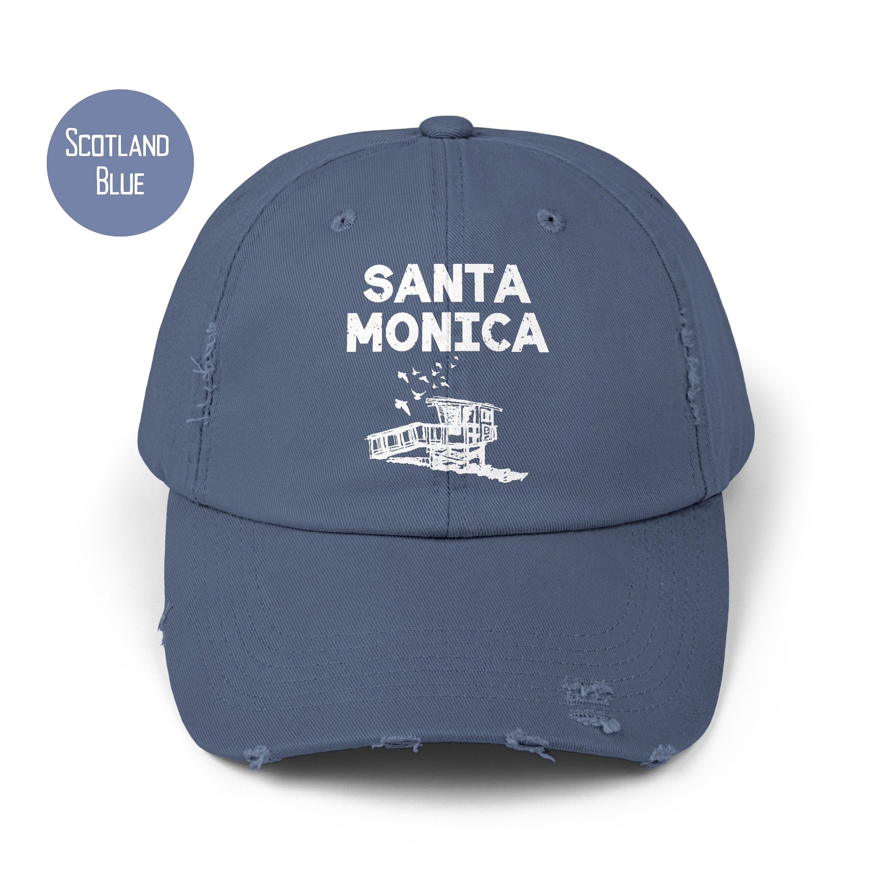 Santa Monica Grunge Baseball Cap