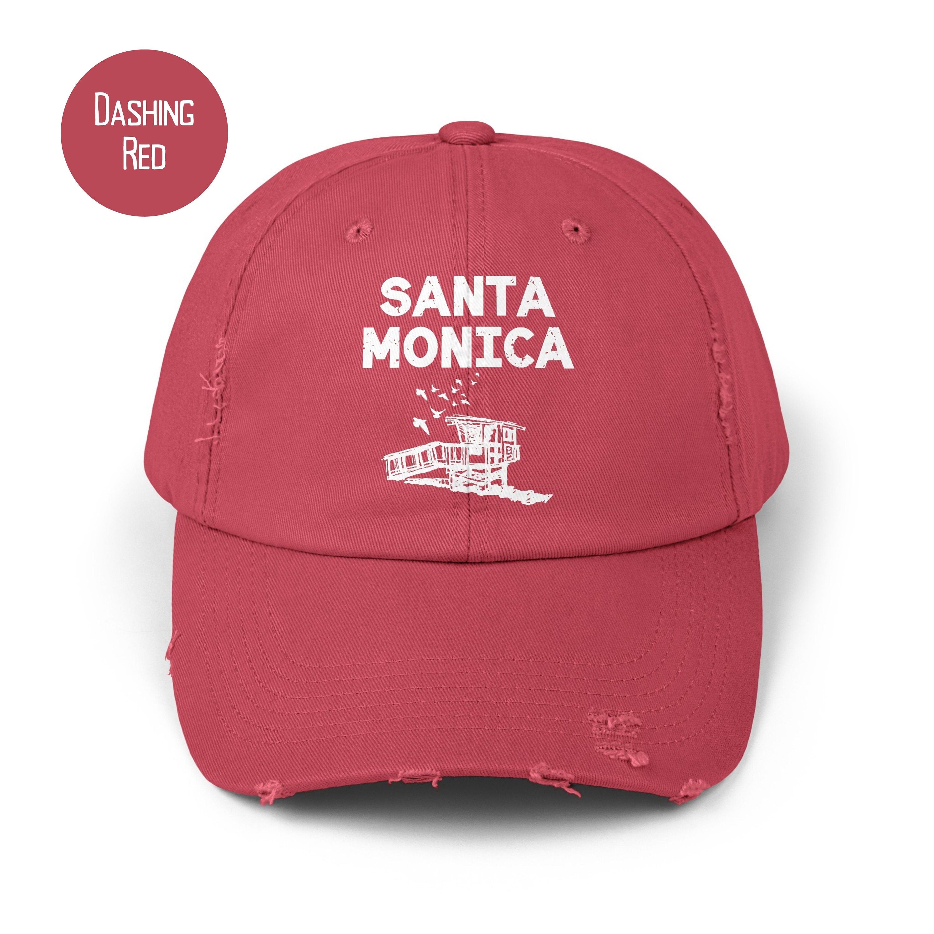 Santa Monica Grunge Baseball Cap