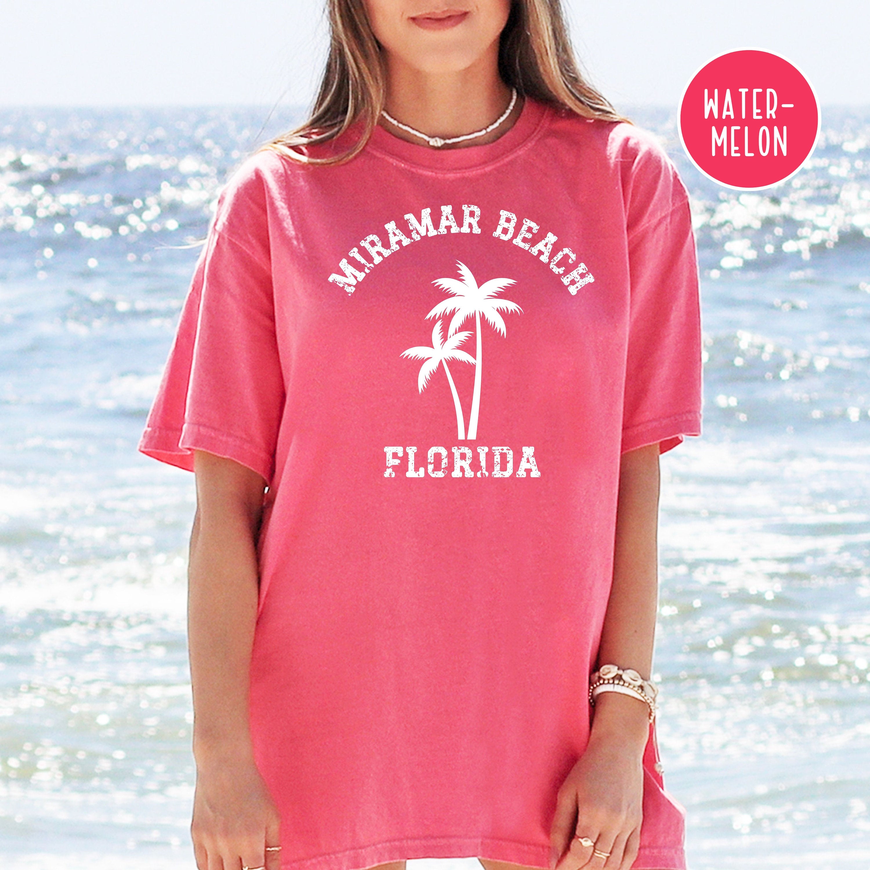 Miramar Beach Florida Comfort Colors® Tee