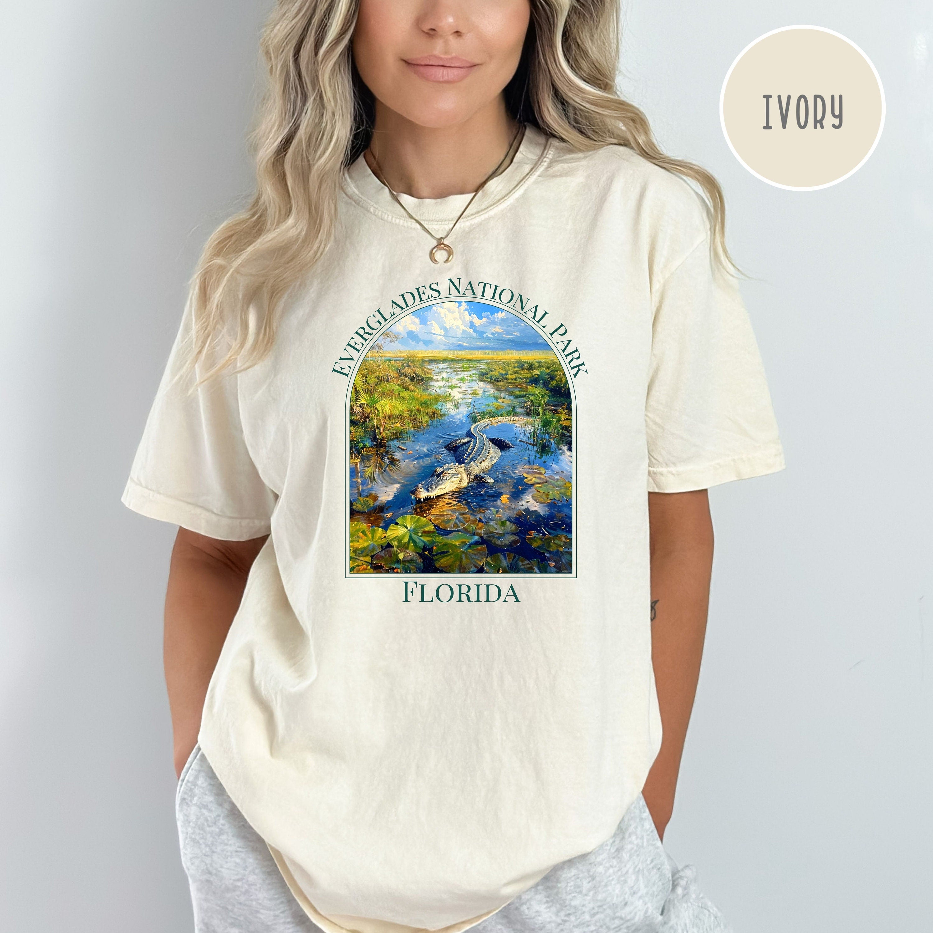 Everglades National Park Florida Comfort Colors® Tee