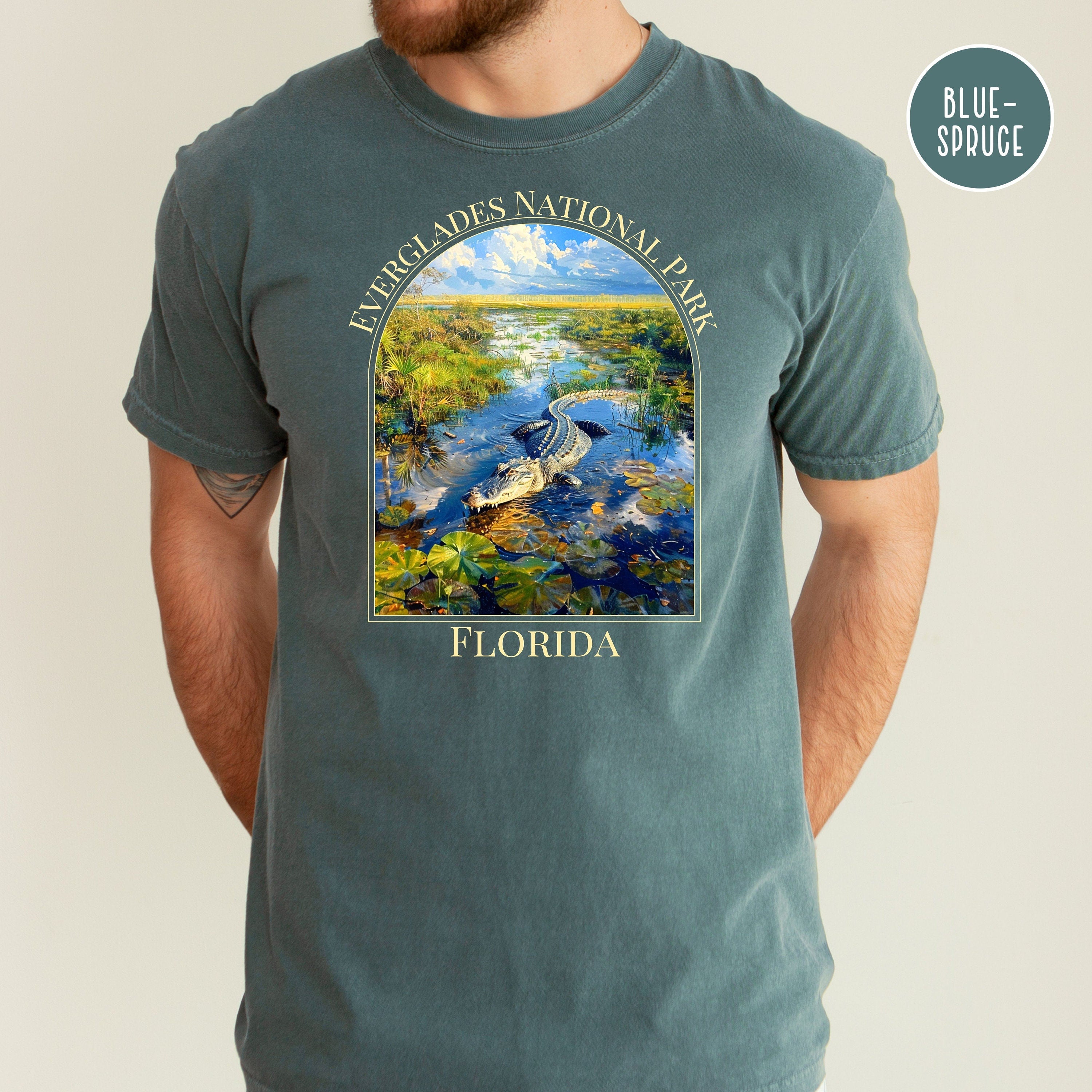 Everglades National Park Florida Comfort Colors® Tee