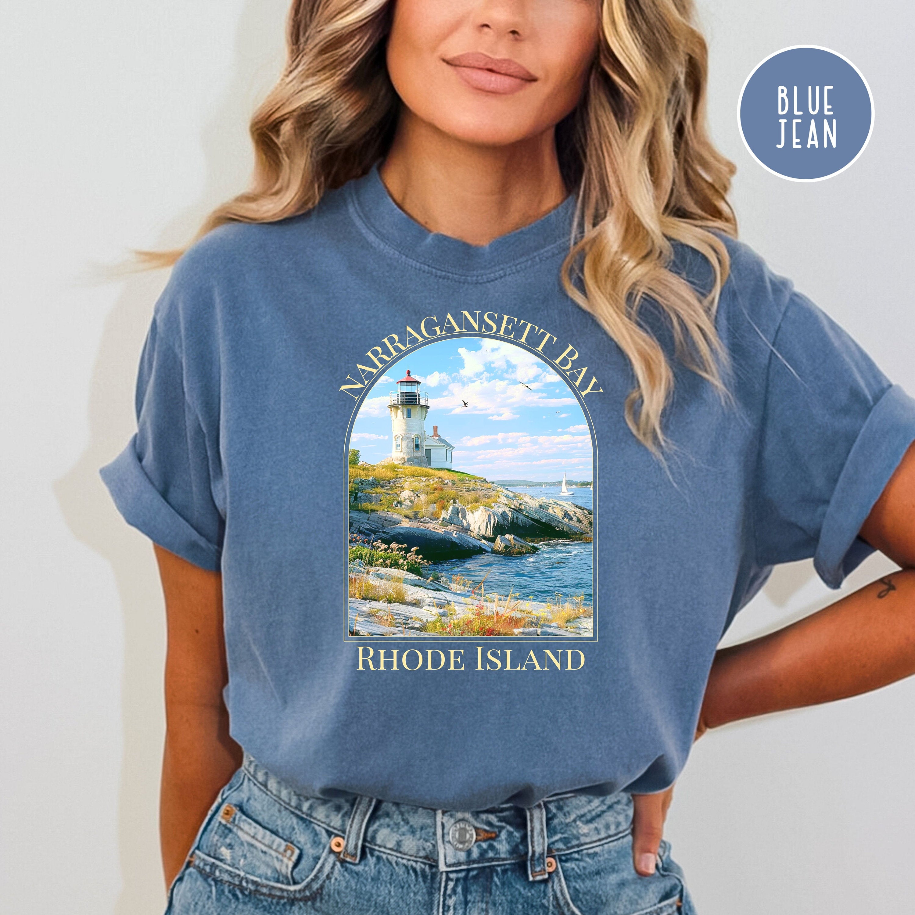 Narragansett Bay Comfort Colors® Shirt