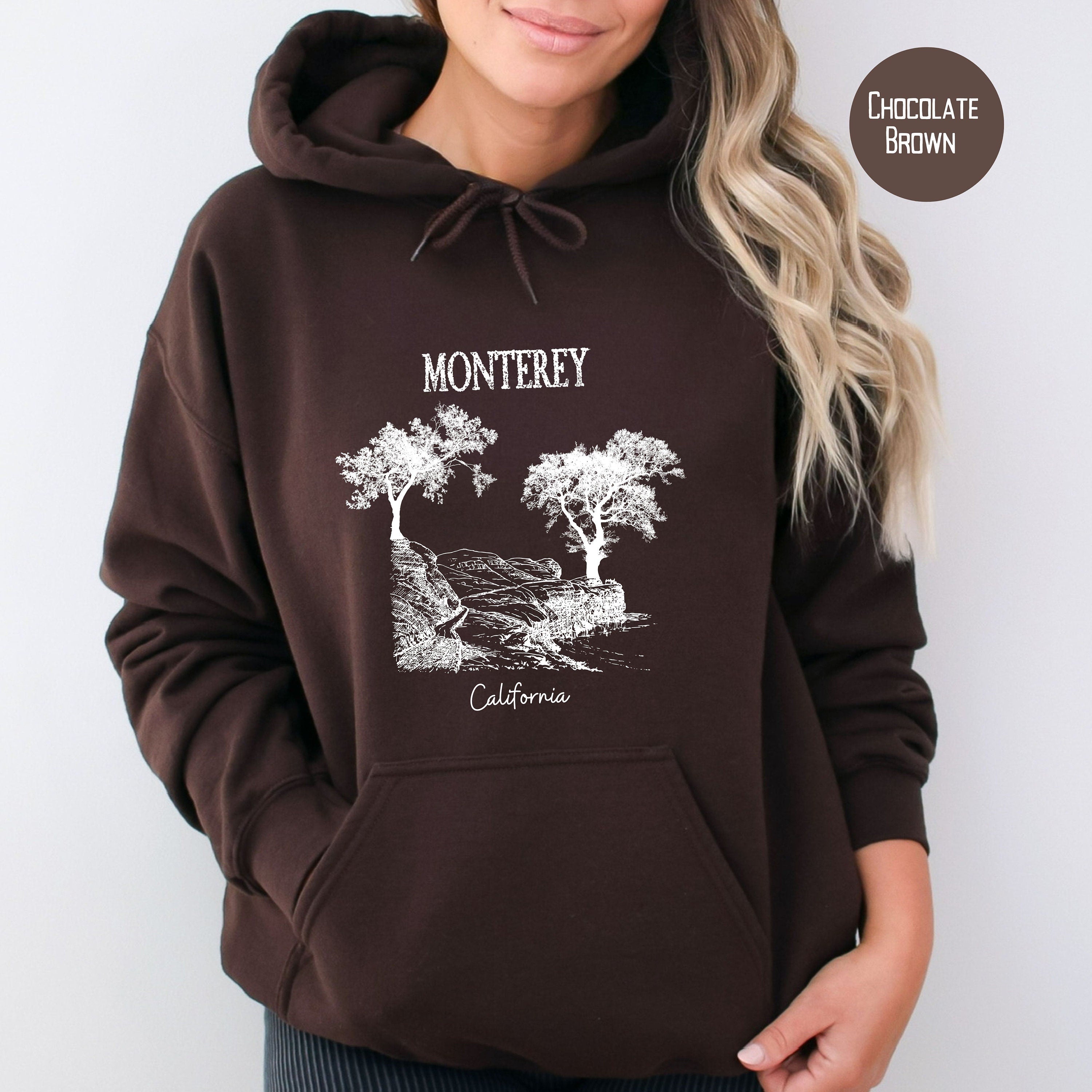 Monterey California Pullover Hoodie