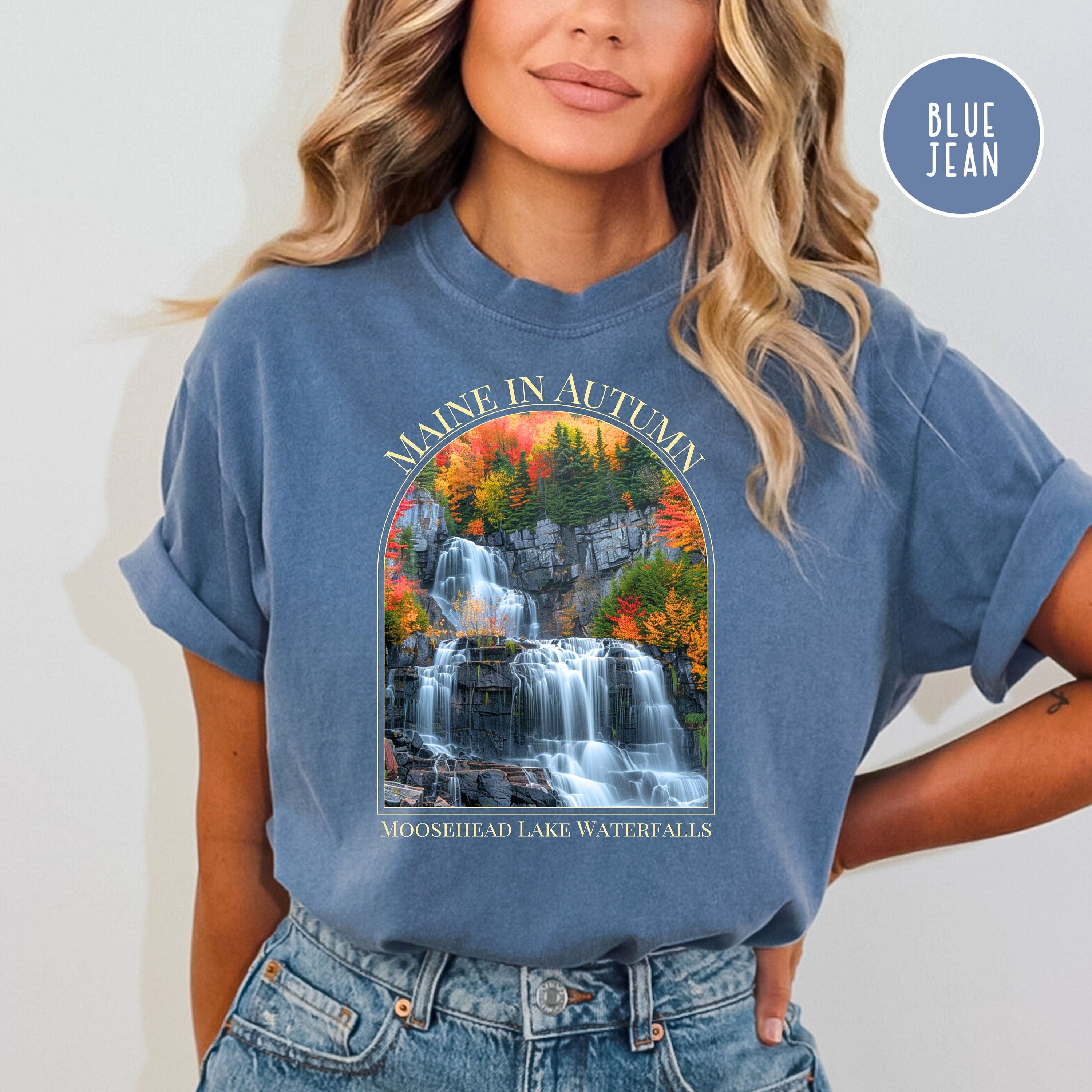 Autumn in Maine Comfort Colors® T-Shirt