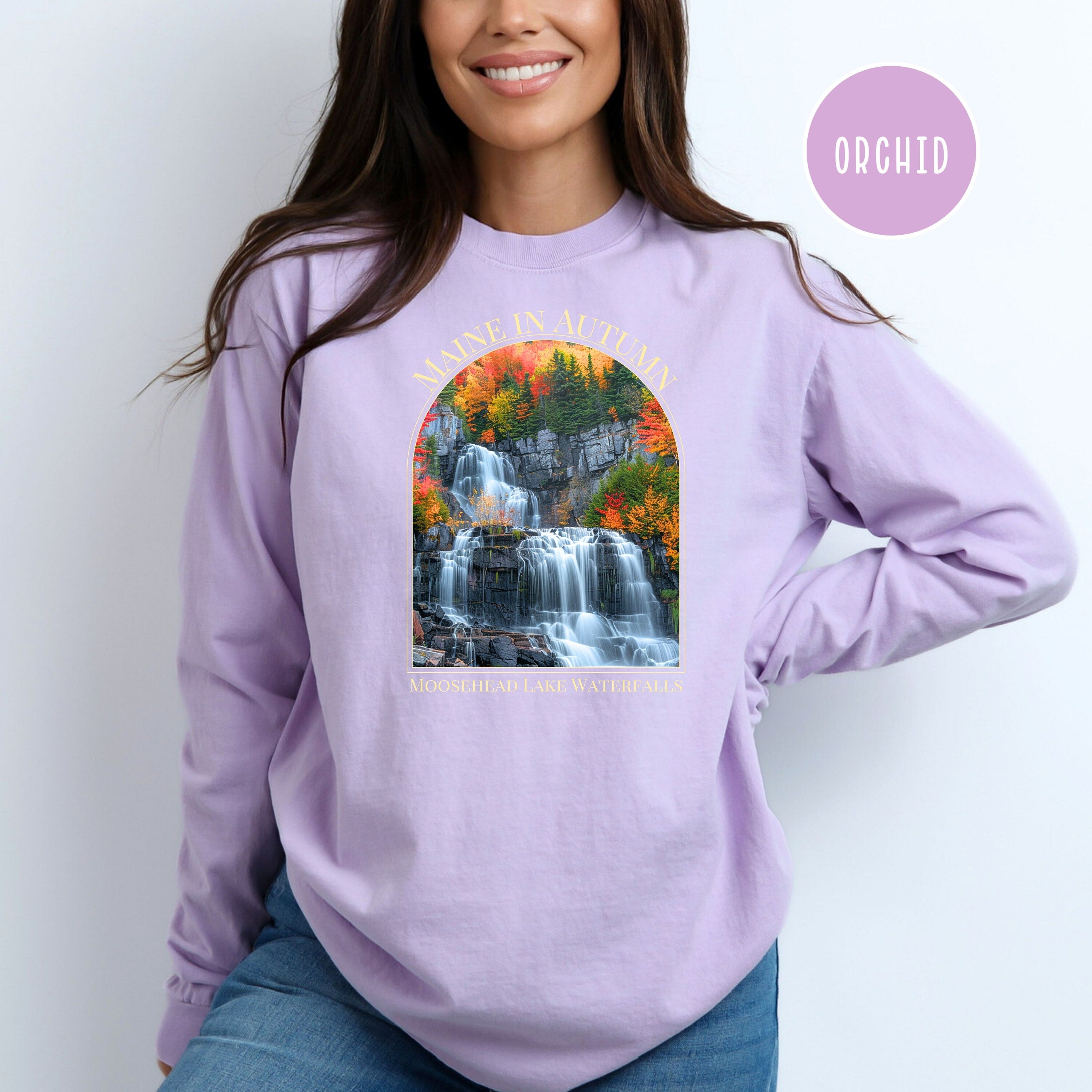 Maine Comfort Colors® Long Sleeve Tee