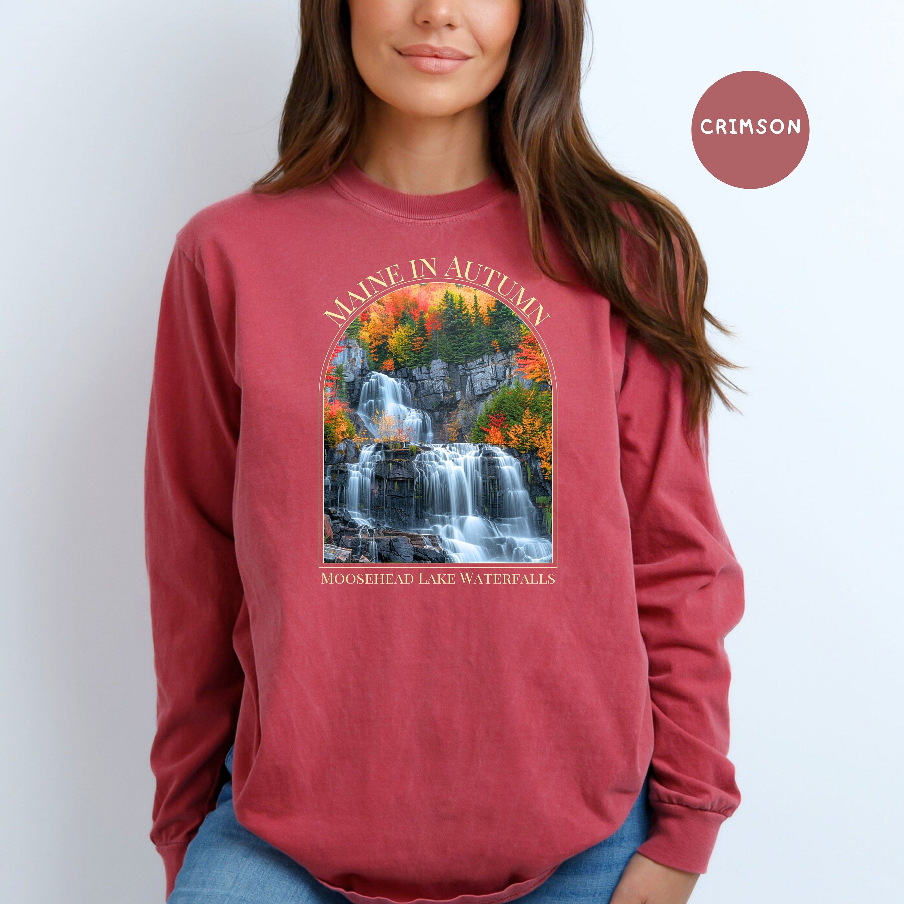 Maine Comfort Colors® Long Sleeve Tee