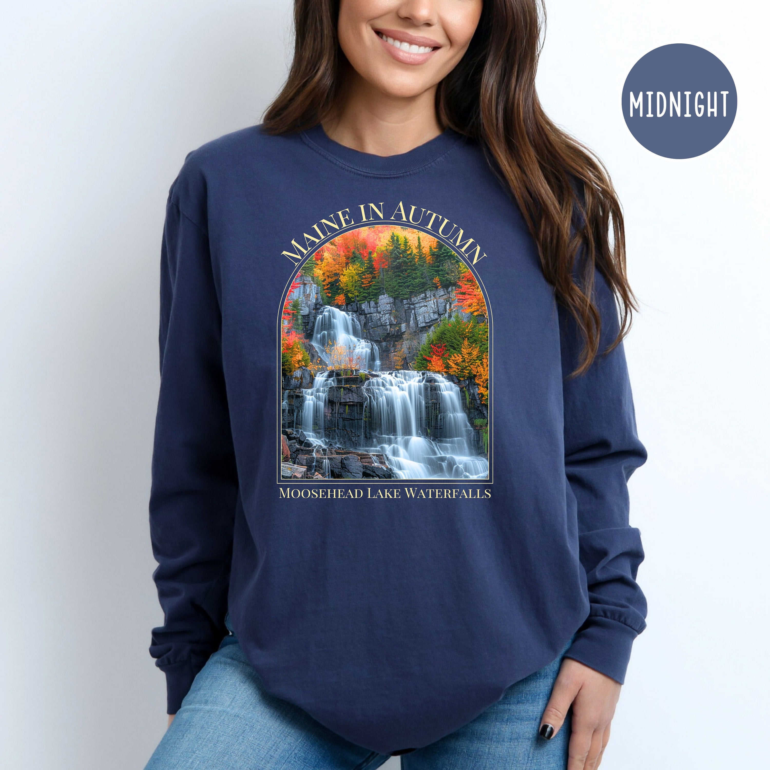 Maine Comfort Colors® Long Sleeve Tee