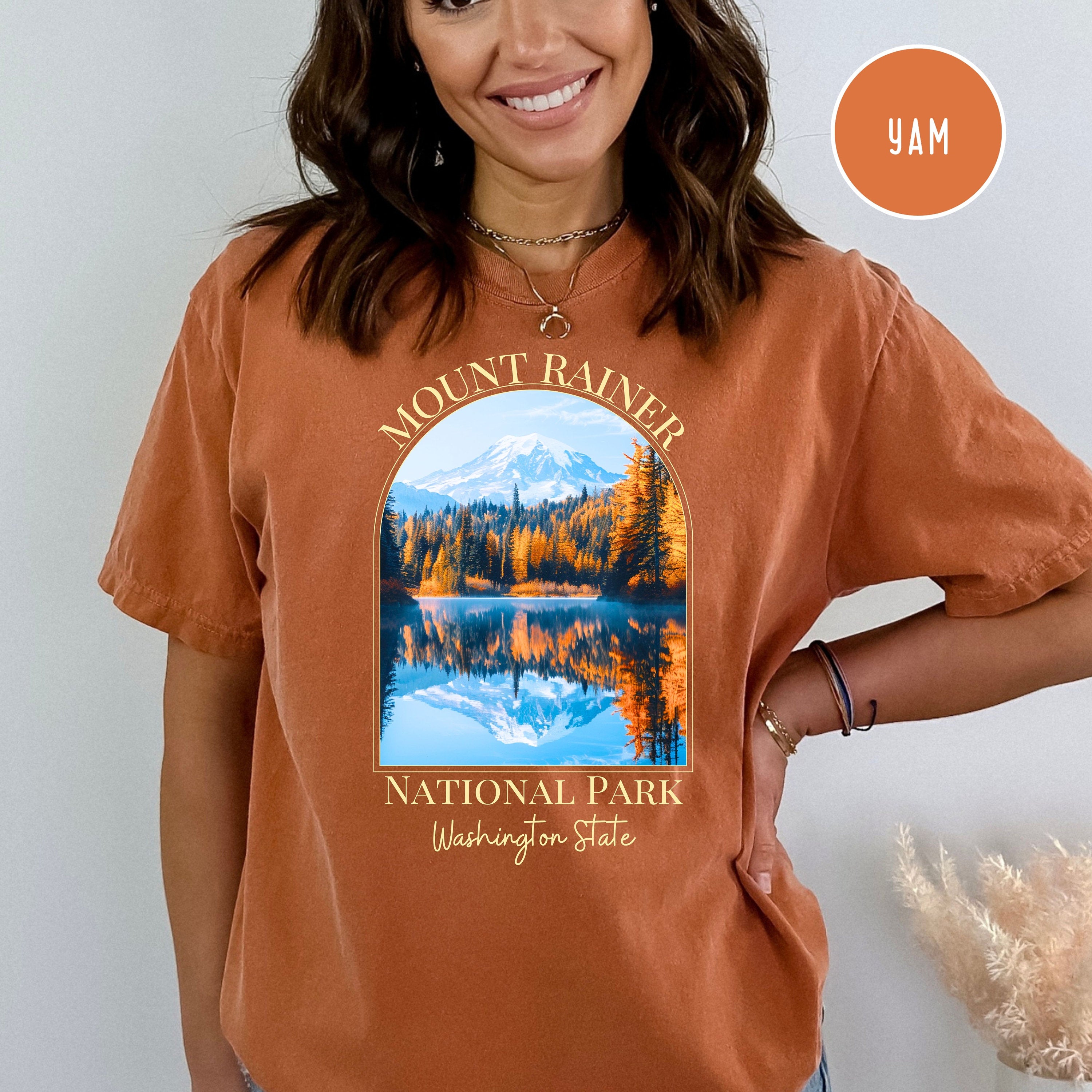 Mount Rainer National Park Comfort Colors® T-Shirt