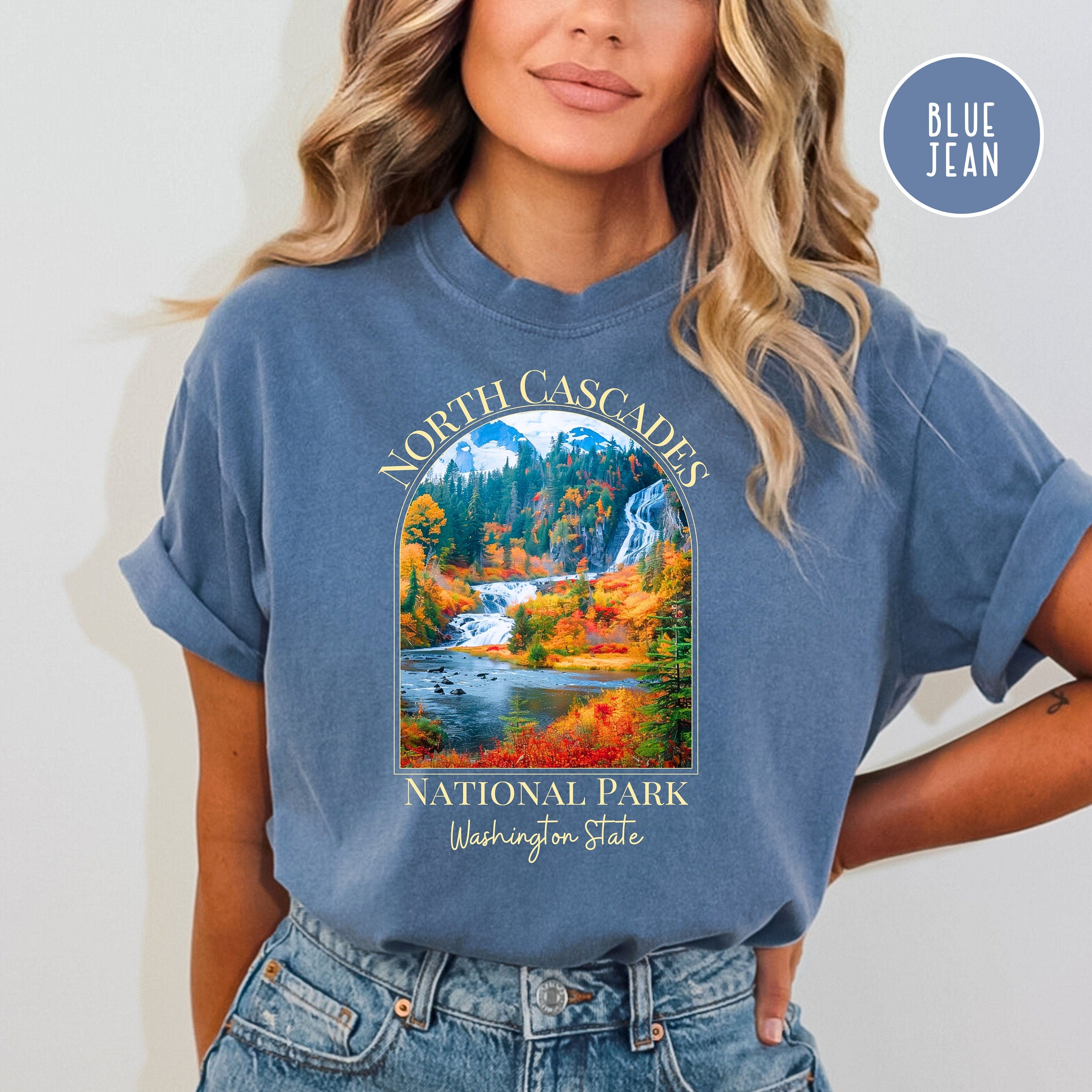 North Cascades National Park Comfort Colors® Tee