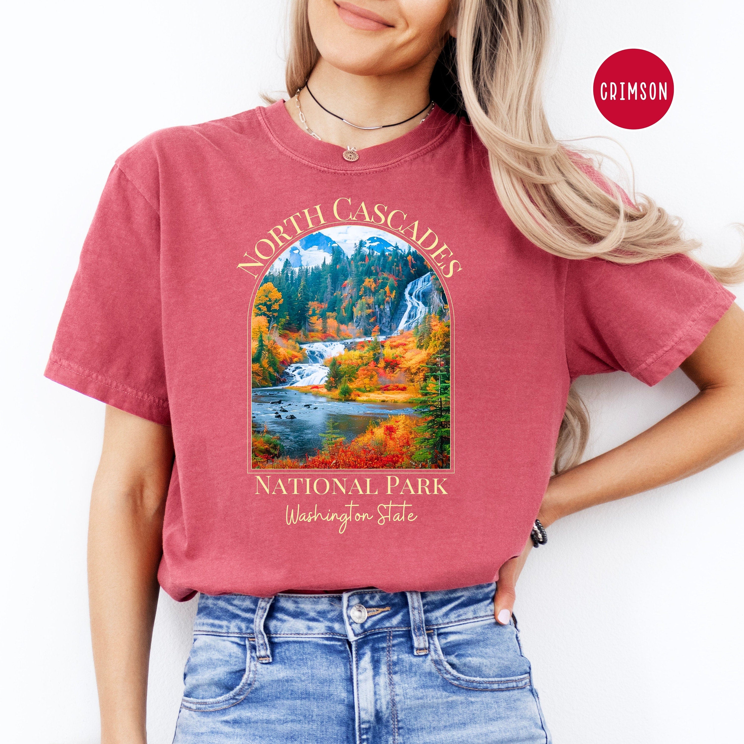 North Cascades National Park Comfort Colors® Tee