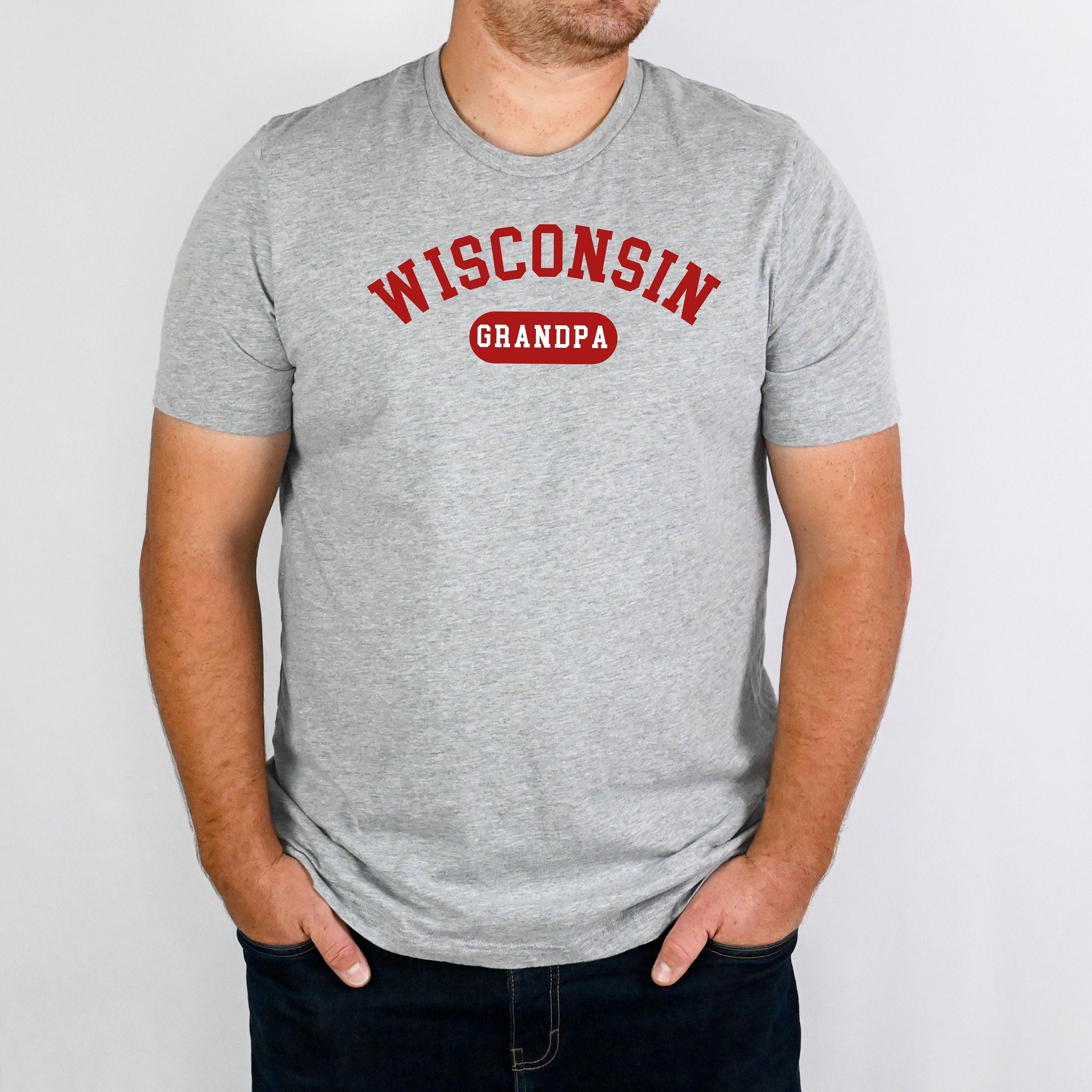 Wisconsin Grandpa Tee