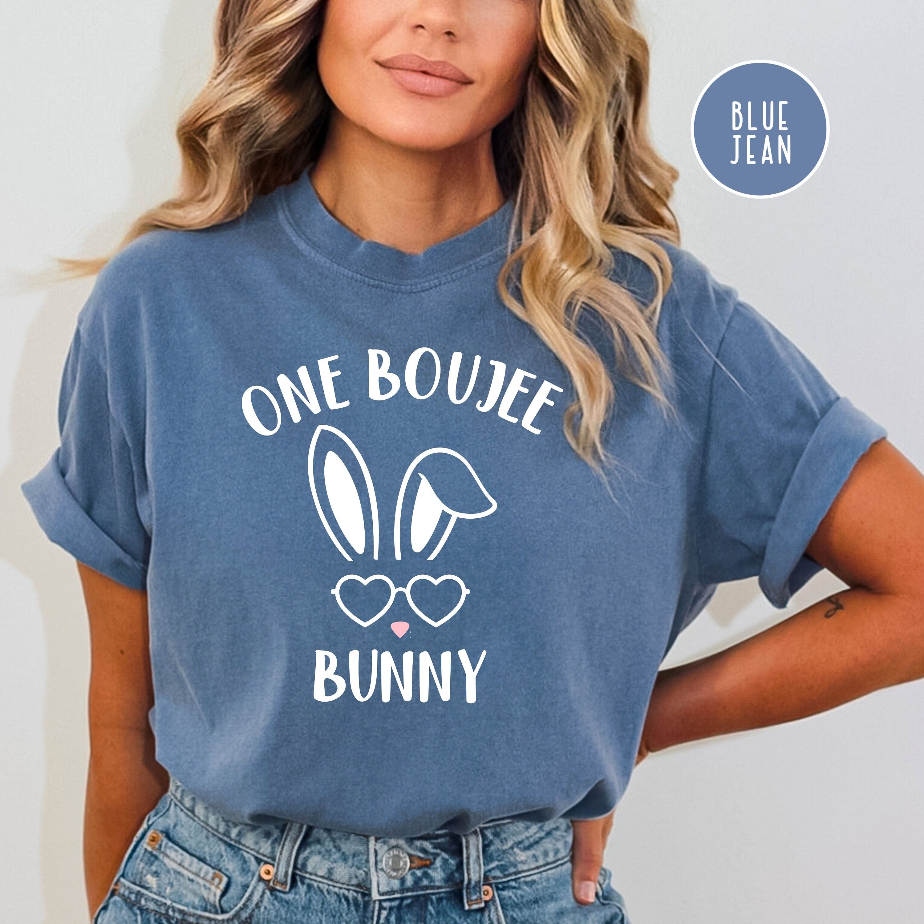 Boujee Bunny Easter Comfort Colors® Tee